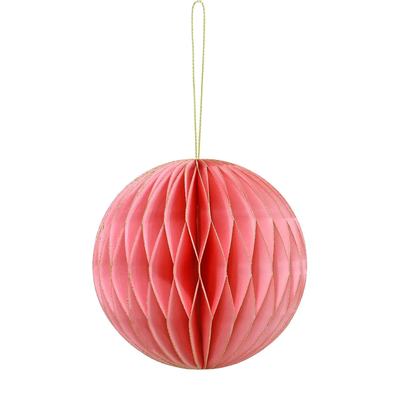 Von Rike - Christbaumanhänger Weihnachtsengel rosa