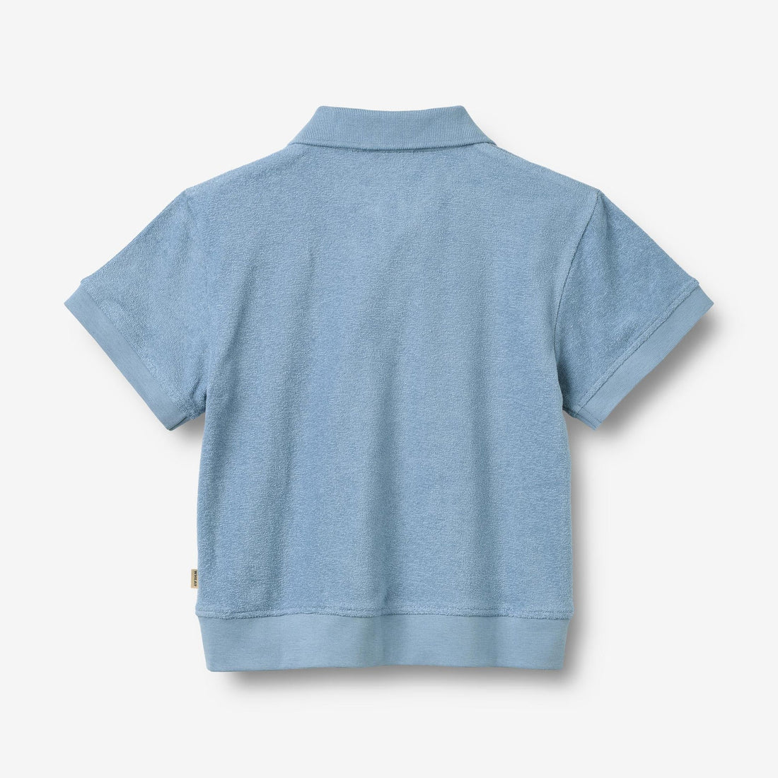 Wheat - Kinder Polo T-Shirt “Marlo” blau