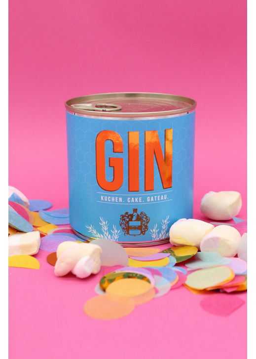 Wondercandle - Gin Kuchen mit Wunderkerze