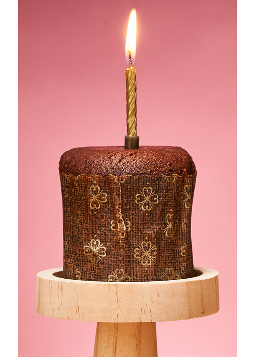 Wondercandle - "Mama du bist die Beste" Kuchen mit Wunderkerze