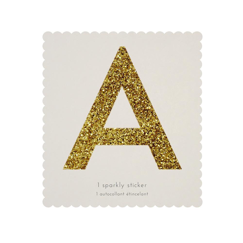 Meri Meri - Sticker Buchstaben - AURYN Shop