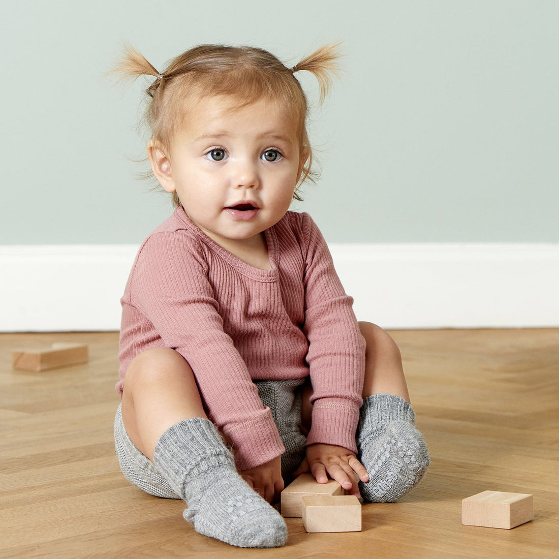 GoBabyGo - Stoppersocken Alpaka grau - AURYN Shop