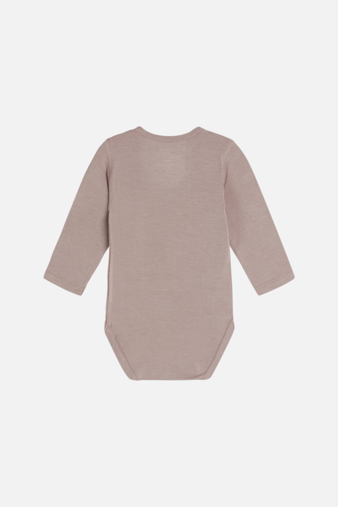 Hust & Claire - Baby Bambusbody Buller langarm hellbraun