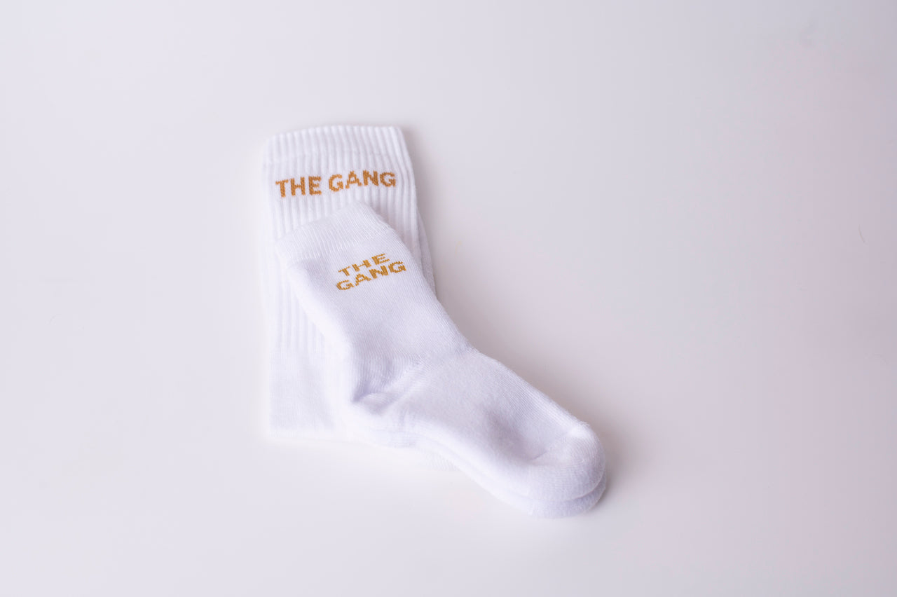 AURYN -  THE GANG Socken weiß - Partnerlooksocken