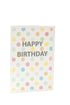 Auryn Papeterie - Happy Birthday Konfetti - Geburtstagskarte - AURYN Shop