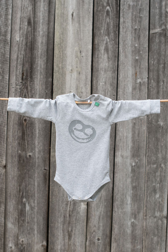 Auryn - Body grau mit Brezenprint grau - AURYN Shop