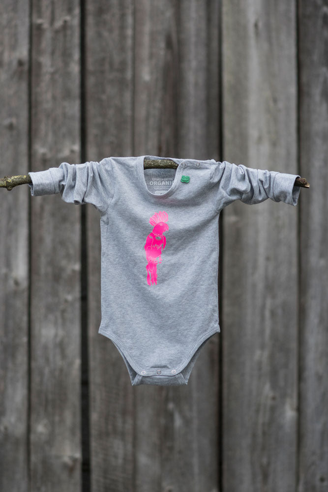 Auryn - Body grau Kakaduprint - AURYN Shop