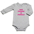 Auryn - Body grau THE FUTURE IS FEMALE pink - AURYN Shop