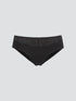 Comazo earth - Jazz Pants mit Spitze schwarz - GOTS zertifiziert