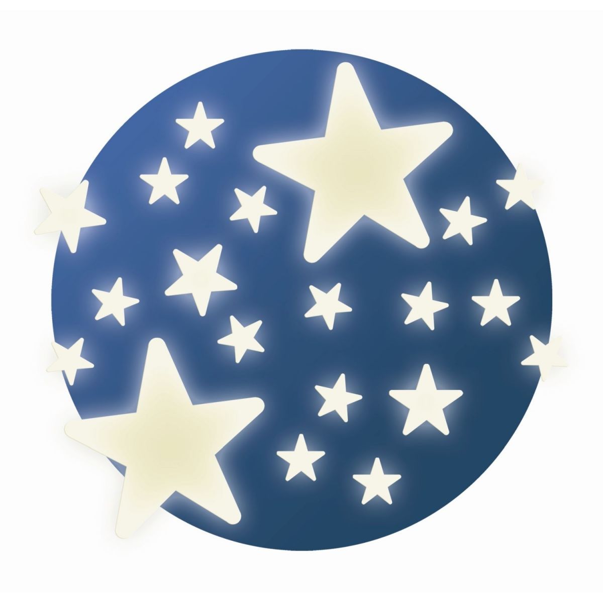 Djeco - Leuchtsticker: Sterne - AURYN Shop