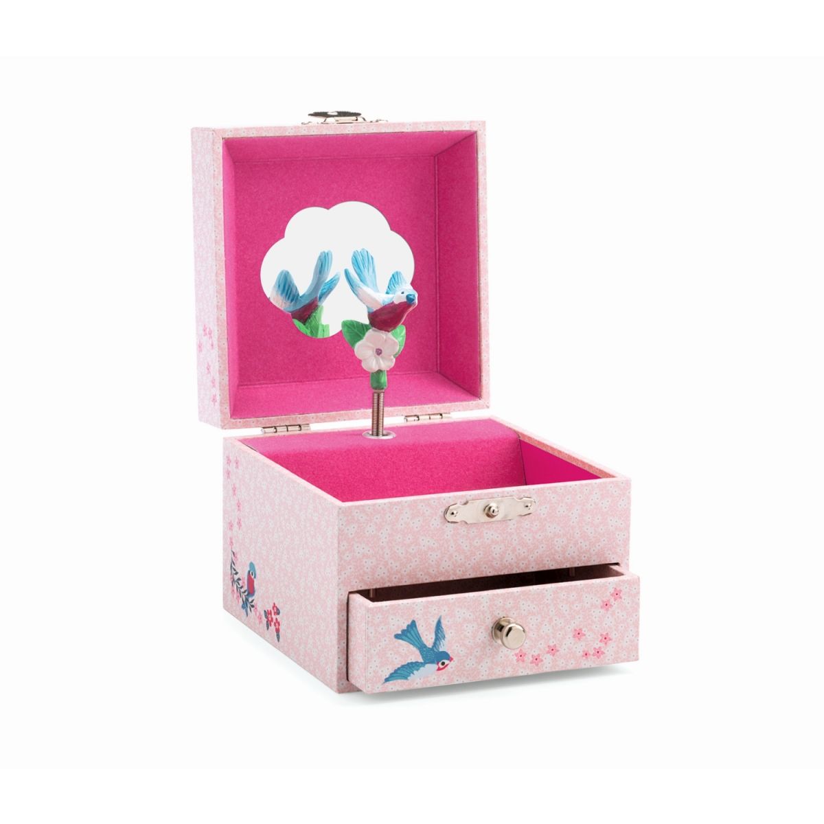 Djeco - Schmuckkästchen mit Spieluhr Vögelchen - AURYN Shop