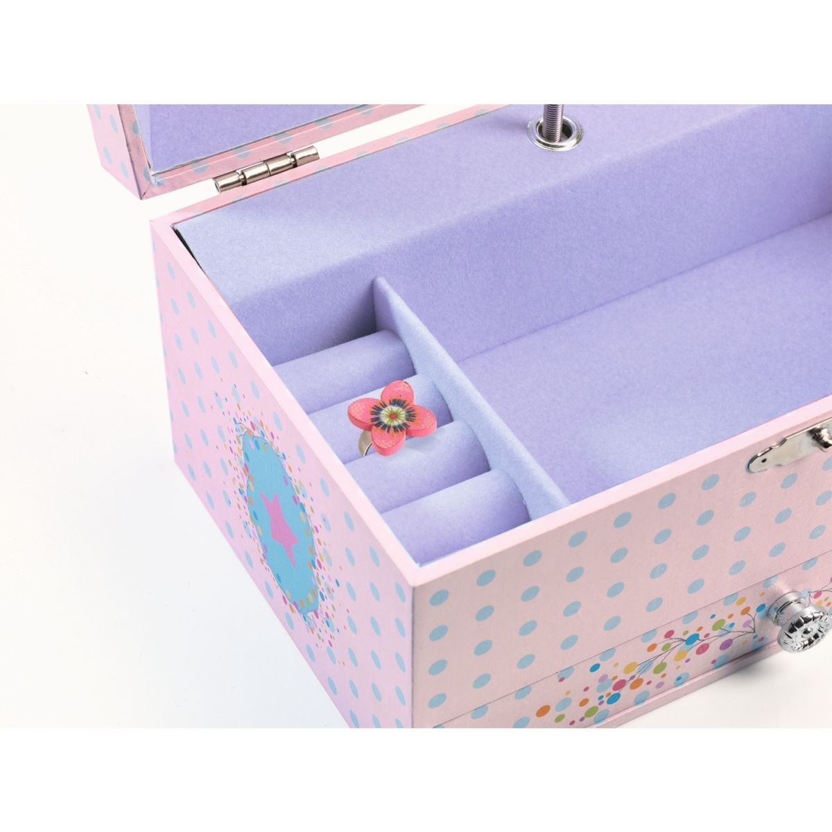 Djeco - Schmuckkästchen mit Spieluhr Ballarina - AURYN Shop