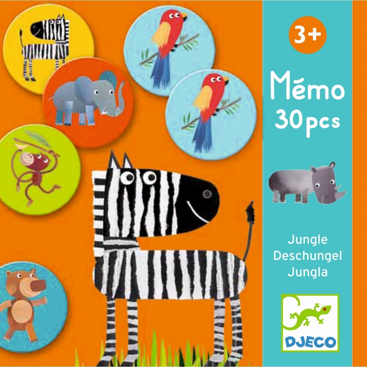 Djeco - Memo Dschungel - AURYN Shop