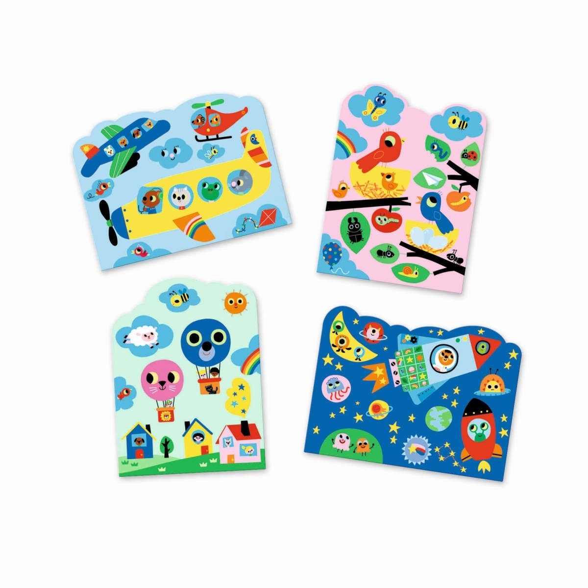 Djeco - Wassermalen: Im Himmel versteckt - AURYN Shop