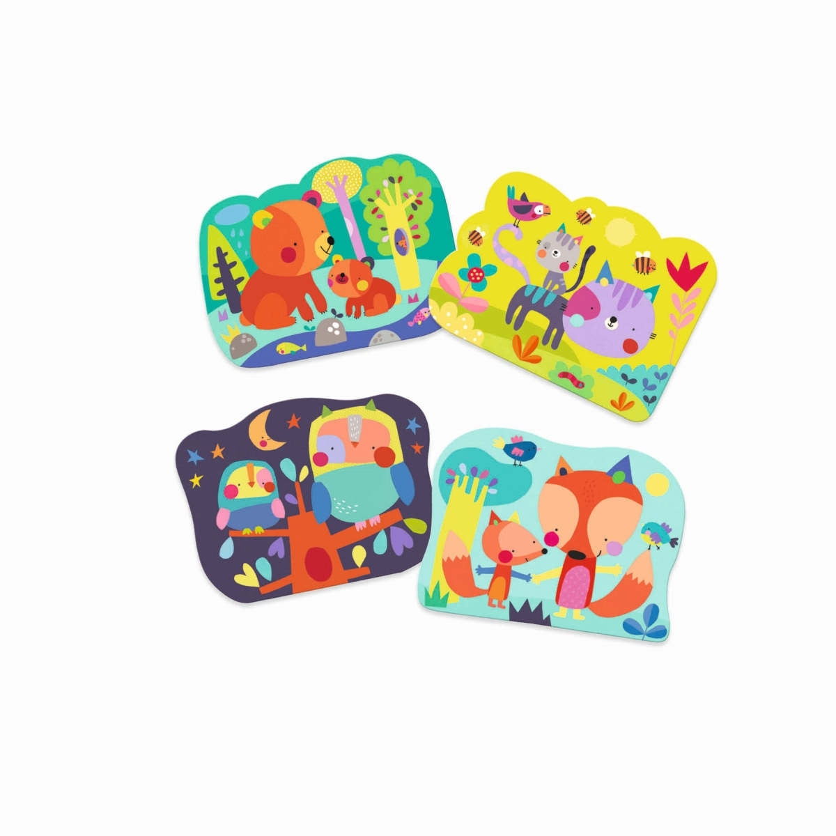 Djeco - Wassermalen im Wald versteckt - AURYN Shop