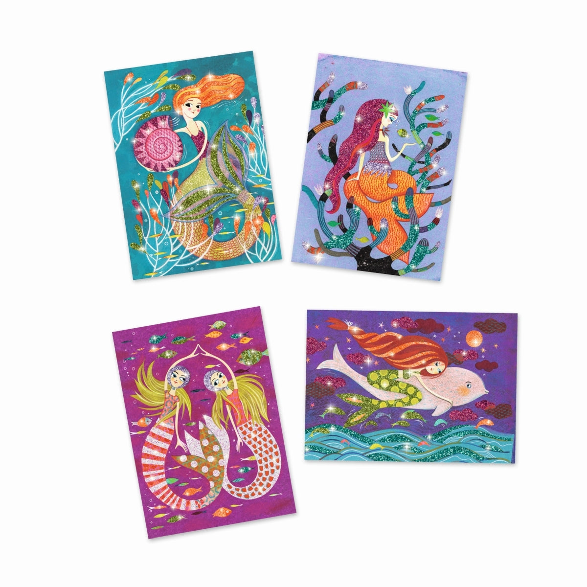 Djeco - Glitzersand Meeresjungfrauen - AURYN Shop