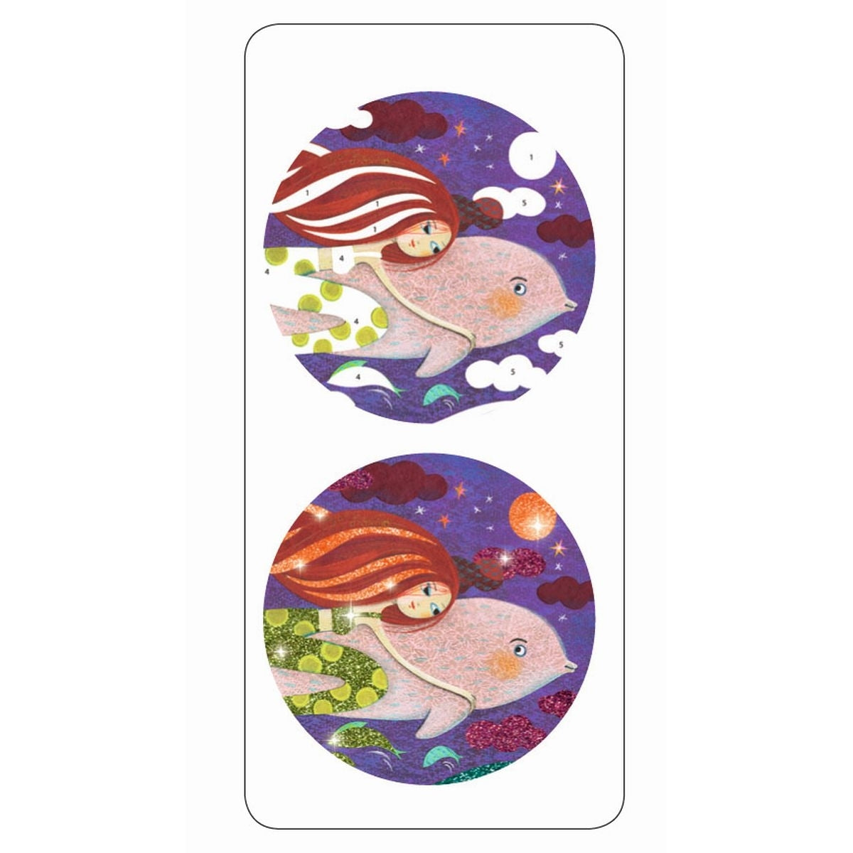 Djeco - Glitzersand Meeresjungfrauen - AURYN Shop