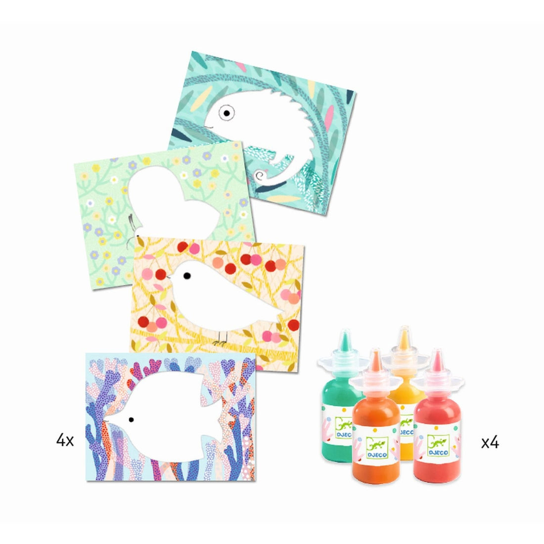 Djeco - Malen: Kleiner Kleckerspaß - AURYN Shop