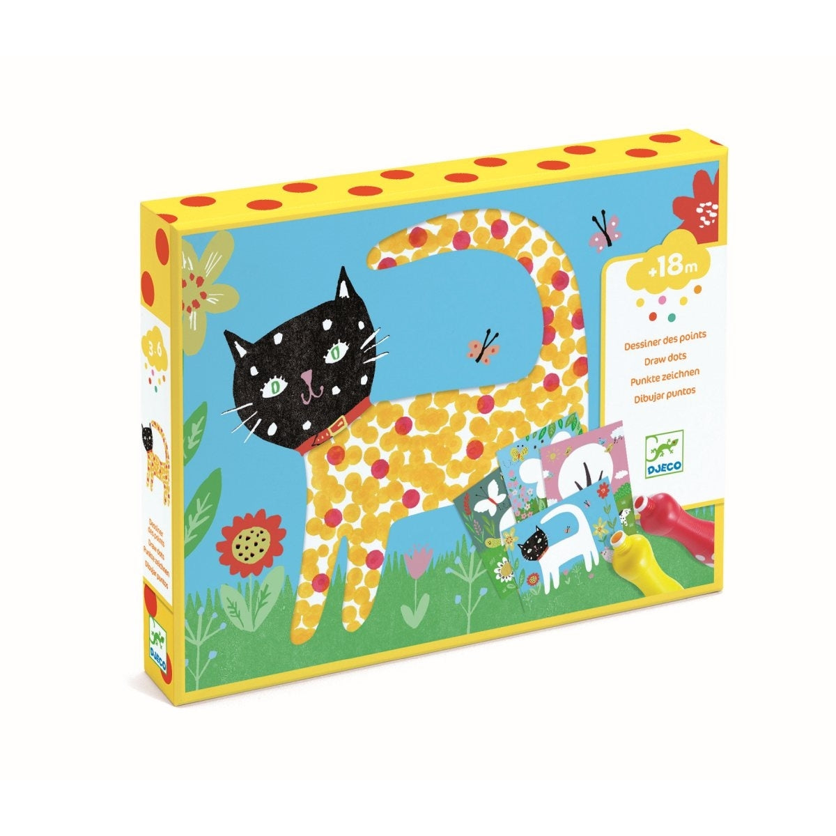 Djeco - Malset Bauernhof kleine Punkte - AURYN Shop