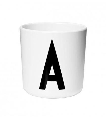 Design Letters - ABC Becher Melamin - AURYN Shop