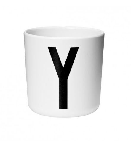 Design Letters - ABC Becher Porzellan - AURYN Shop