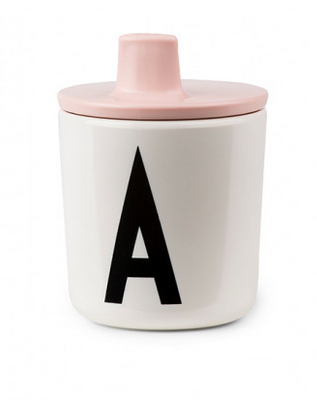 Design Letters - Trinkaufsatz rosa - AURYN Shop