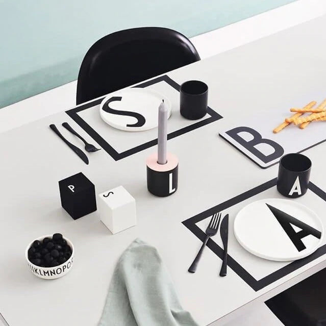 Design Letters - Favorite Cup Kerzenhalter schwarz