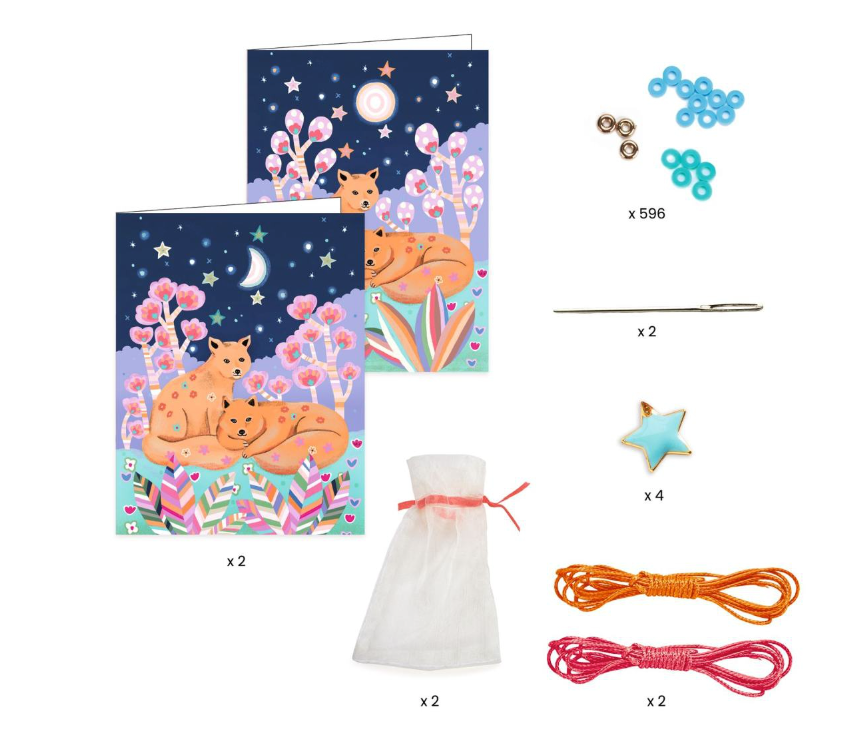 Djeco - Bastelset Schmuck Sterne - AURYN Shop