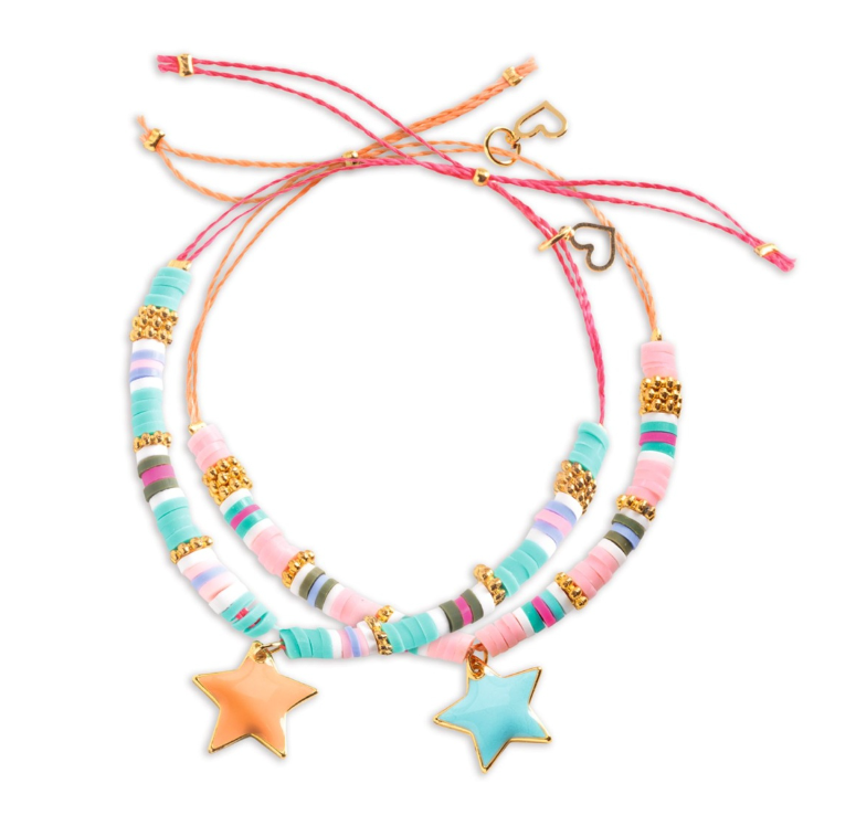 Djeco - Bastelset Schmuck Sterne - AURYN Shop