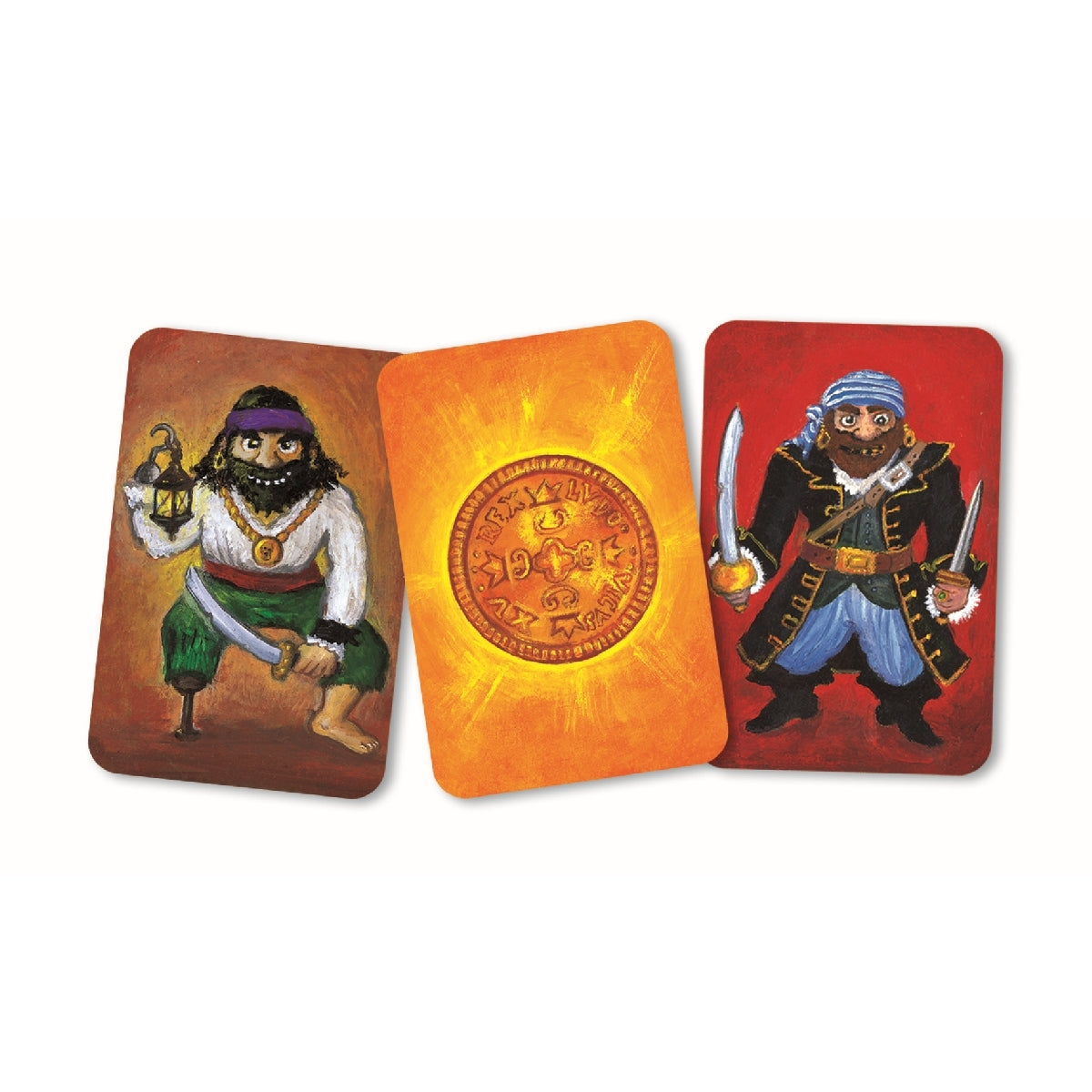 Djeco - Piratatak Kartenspiel - AURYN Shop