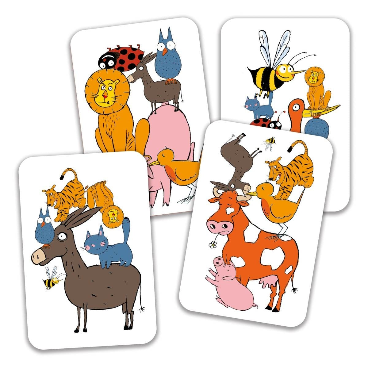 Kartenspiel lBataflash für Kinder ab 5 Jahren von Djeco, fair produziert von Djeco