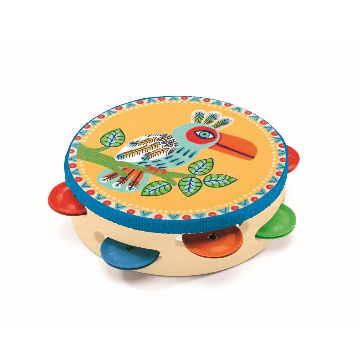 Djeco - Kinder - Tambourin Holz - AURYN Shop