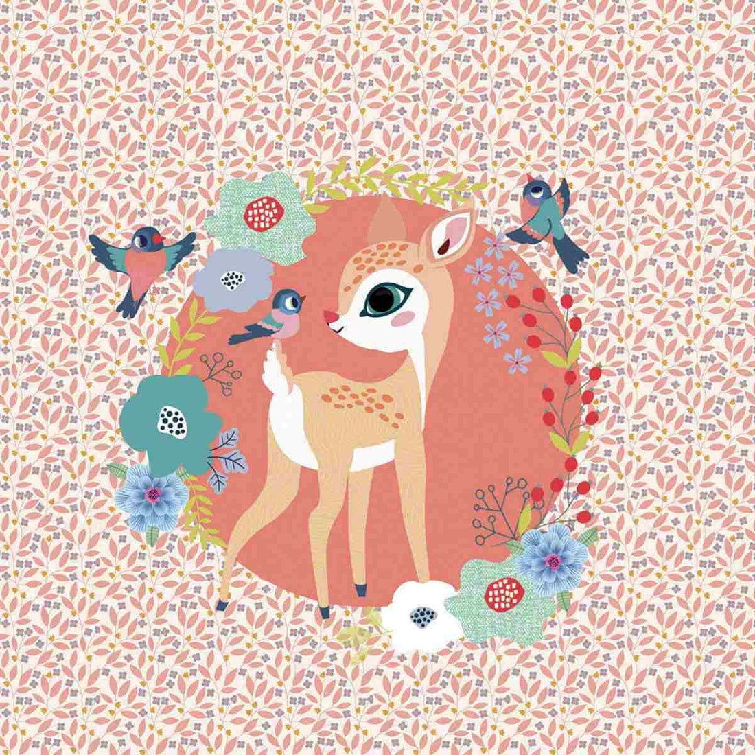 Schmuckkästchen mit Spieluhr Rehkitz, von Djeco