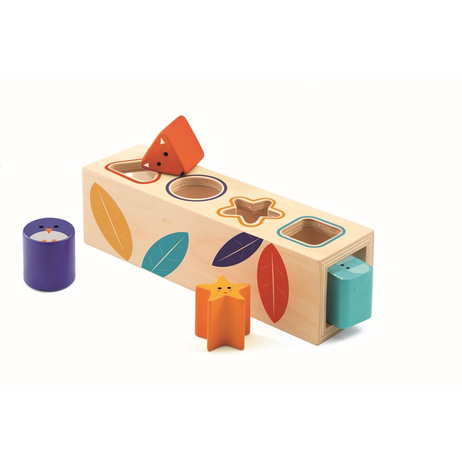 Djeco - Lernspielzeug Boita Basic aus Holz - AURYN Shop