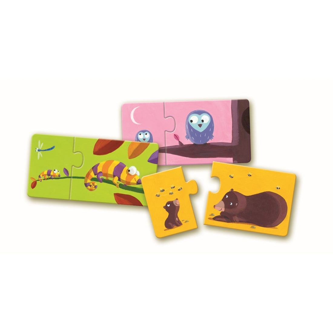 Djeco - Puzzle Mama & Baby - AURYN Shop