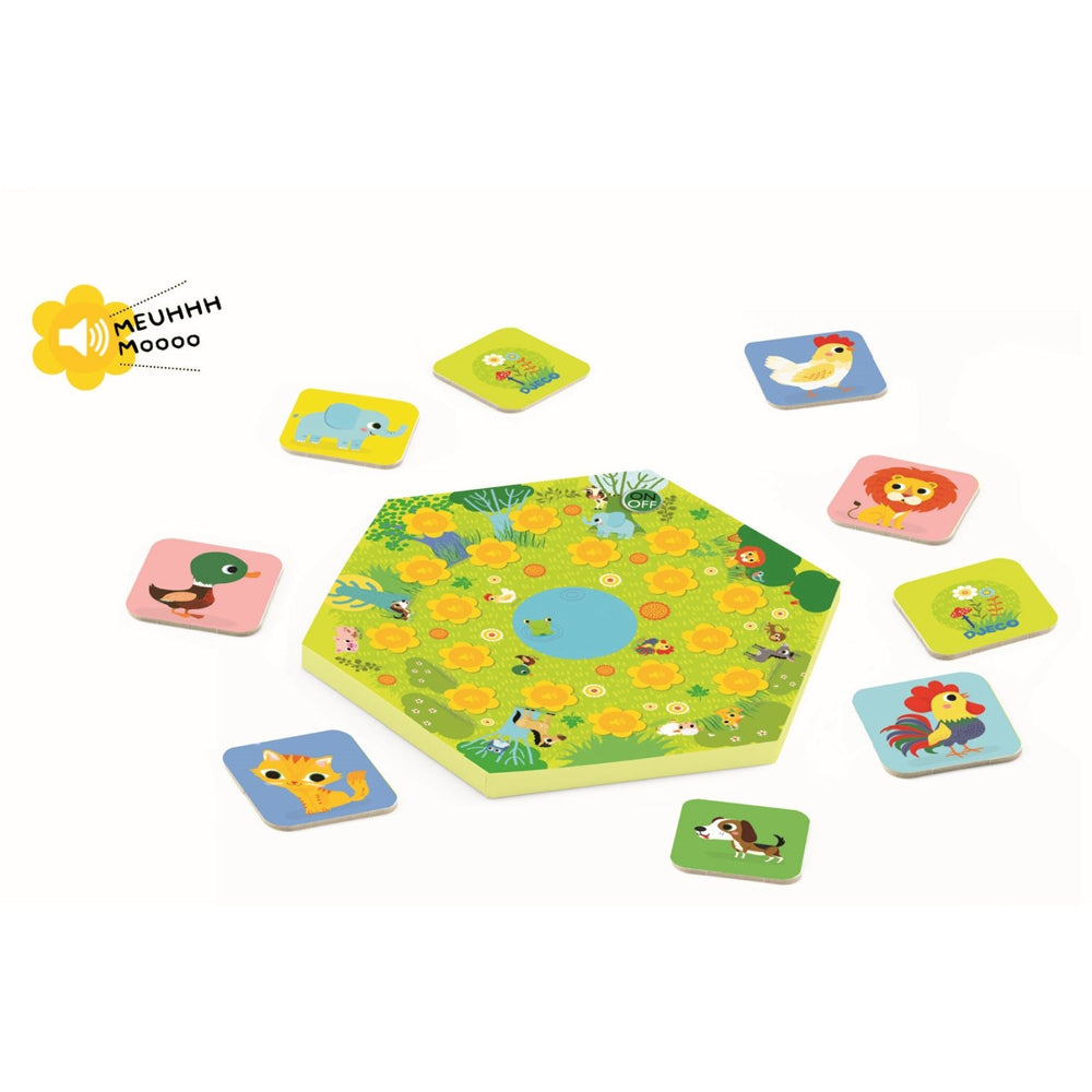 Djeco - Spiel Memo Meuh - AURYN Shop