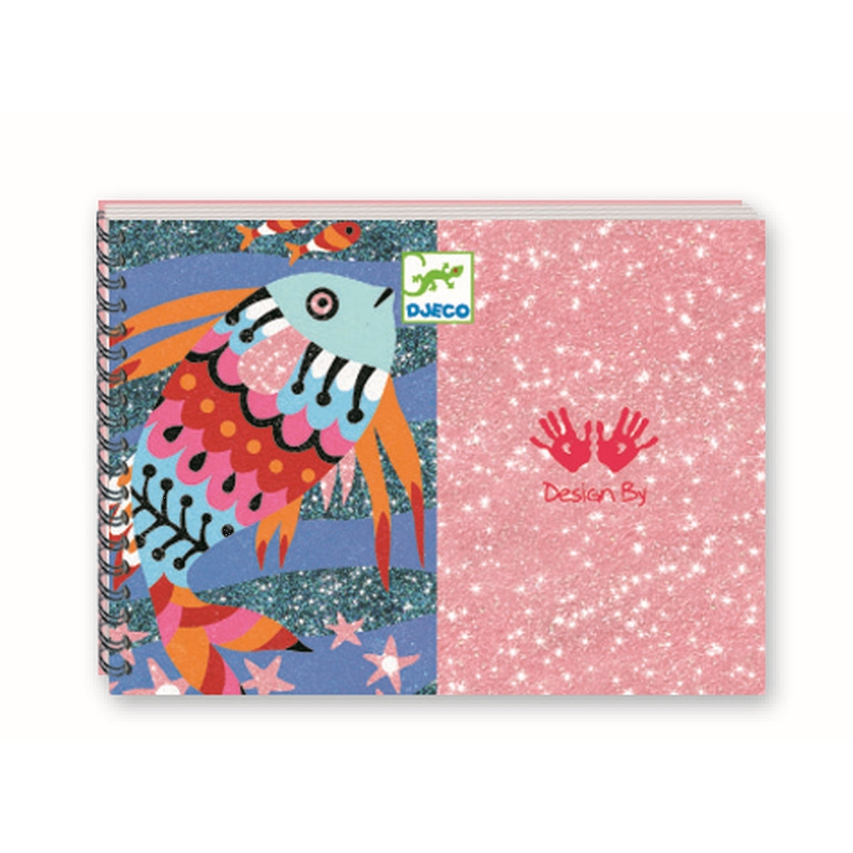 Djeco - Sandbild Regenbogen Fische - AURYN Shop