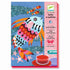 Djeco - Sandbild Regenbogen Fische - AURYN Shop