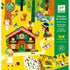 Stickerbuch Zauberwald, fair produziert von Djeco