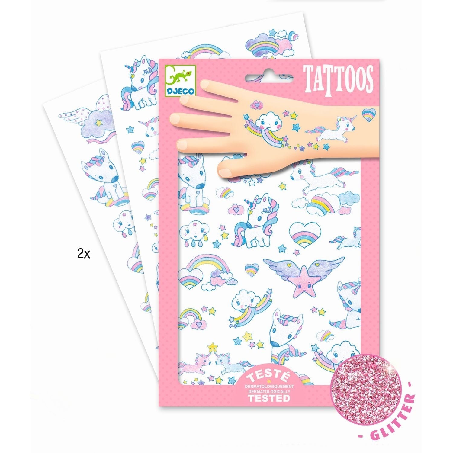 Djeco - Tattoo Einhorn - AURYN Shop