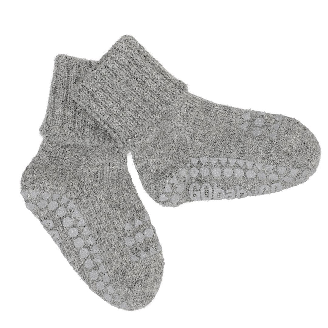 GoBabyGo - Stoppersocken Alpaka grau - AURYN Shop