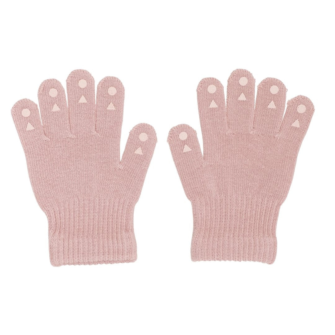Go Baby Go - Kinder Fingerhandschuhe rosa