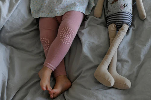 Go Baby Go - Krabbelleggings rosa