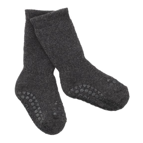 Go Baby Go - Stoppersocken dunkelgrau - AURYN Shop