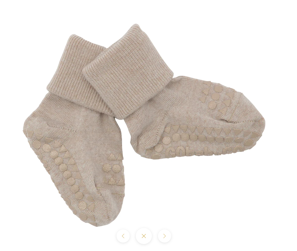 GoBabyGo - Stoppersocken Wolle sand - AURYN Shop