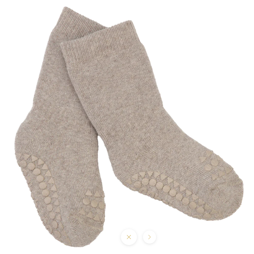 Go Baby Go - Stoppersocken sand - AURYN Shop