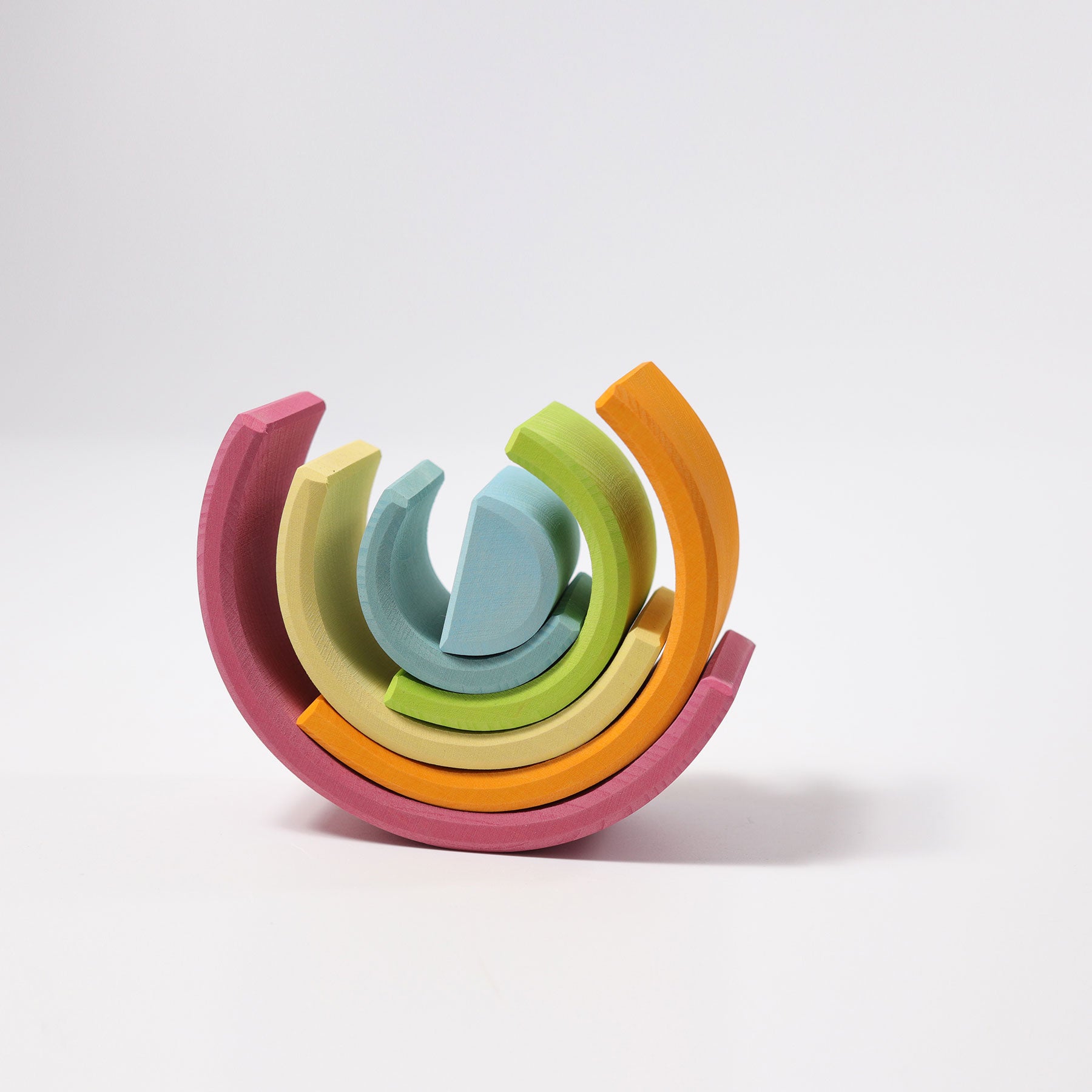 Grimms - Regenbogen aus Naturholz pastell - AURYN Shop