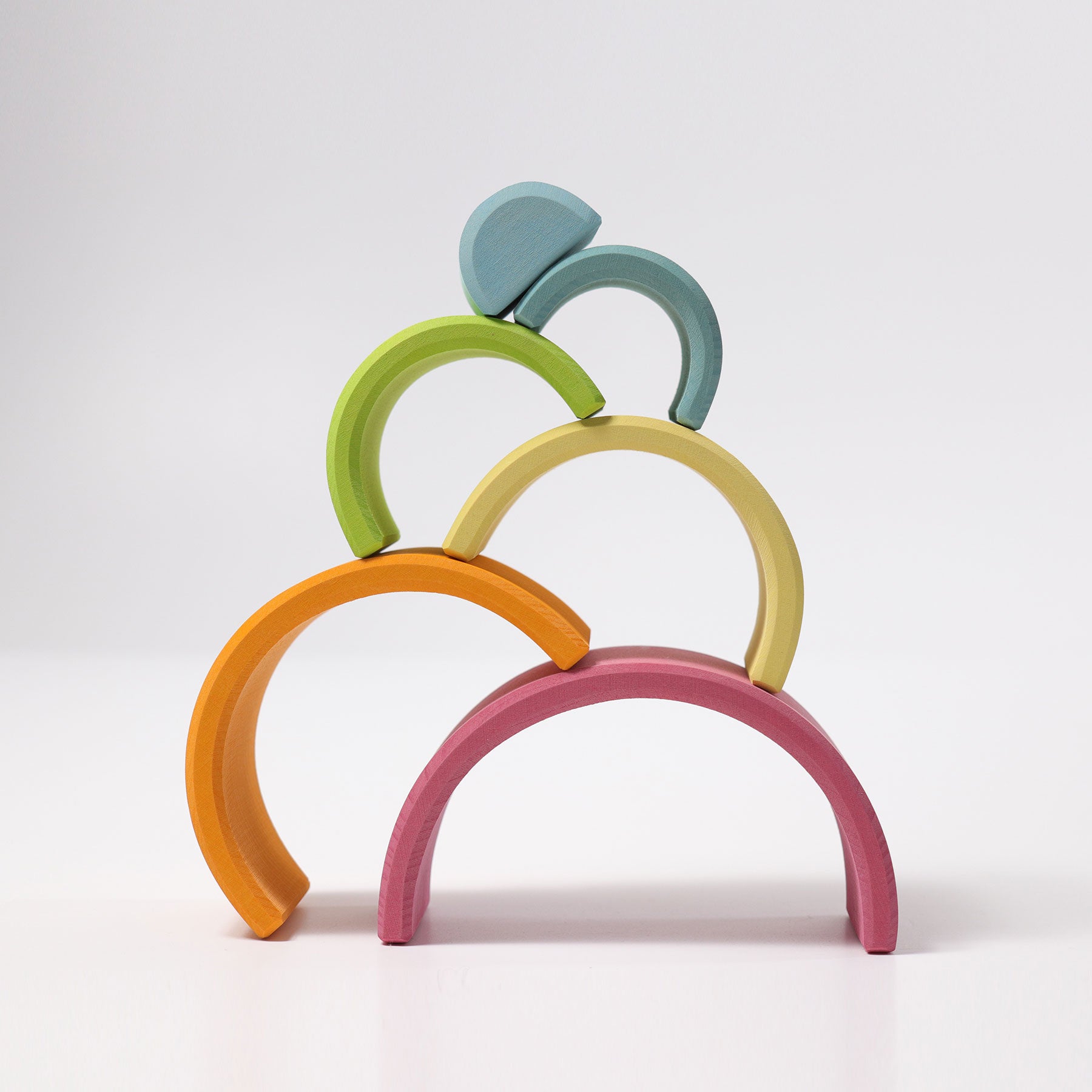 Grimms - Regenbogen aus Naturholz pastell - AURYN Shop