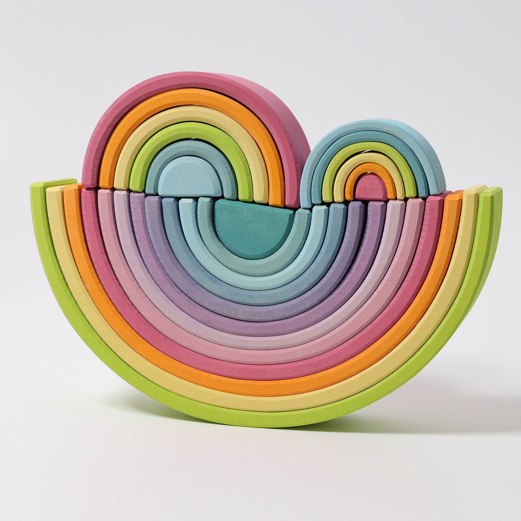 Grimms - Regenbogen aus Naturholz pastell - AURYN Shop