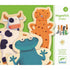Djeco - Holzmagnete Verrückte Tiere - AURYN Shop